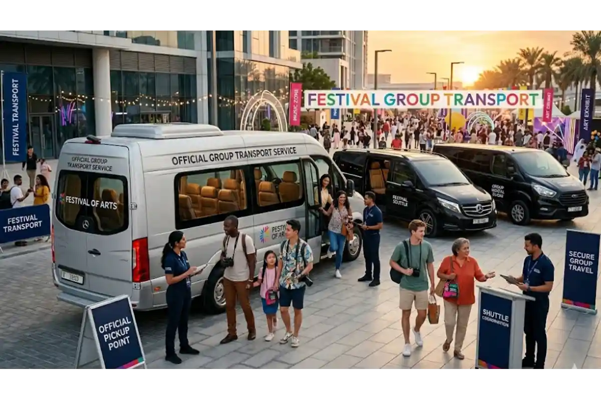 Festival group transport